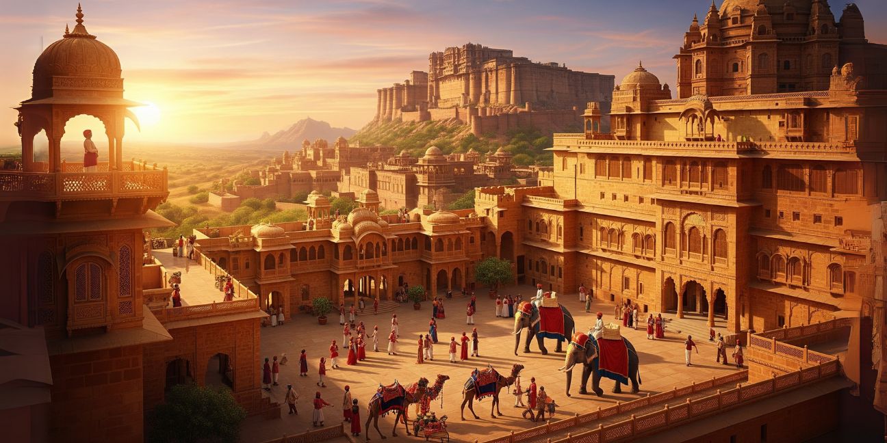 Top 12 Royal Palaces & Premium Places in Rajasthan Loved by International Travelers