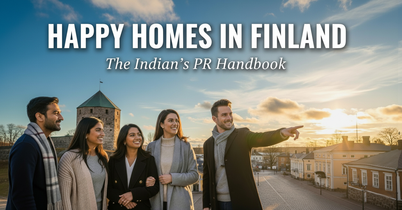 Finland PR for Indians: Your Ultimate Guide to Settling in the World's Happiest Country