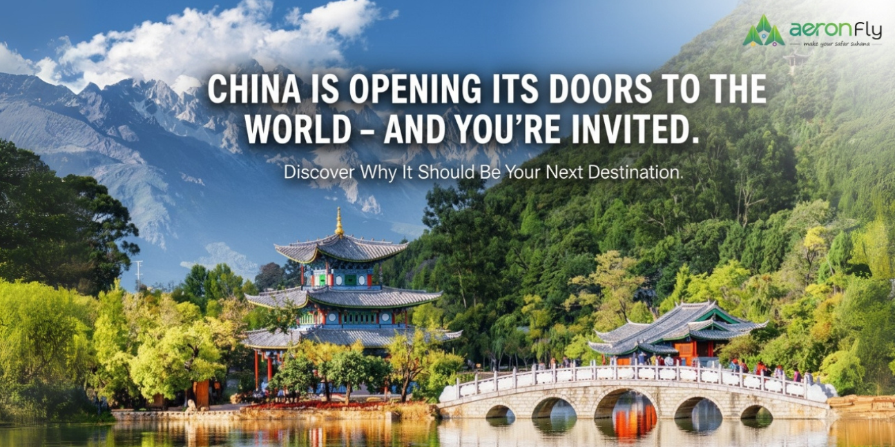 China Is Opening Its Doors to the World – And You’re Invited. Discover Why It Should Be Your Next Destination.