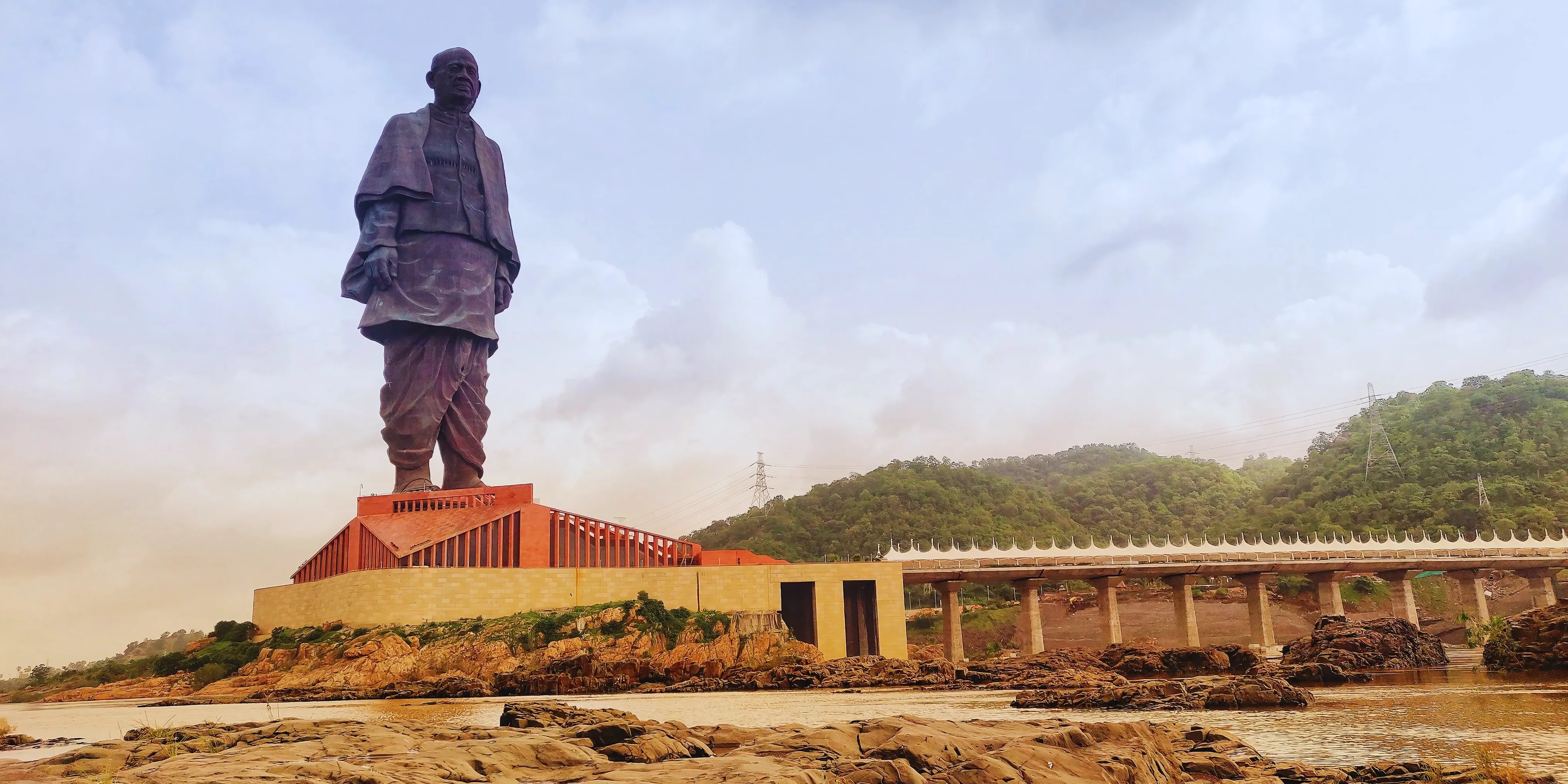 Best Statue of Unity Tour Package with Navratri Garba