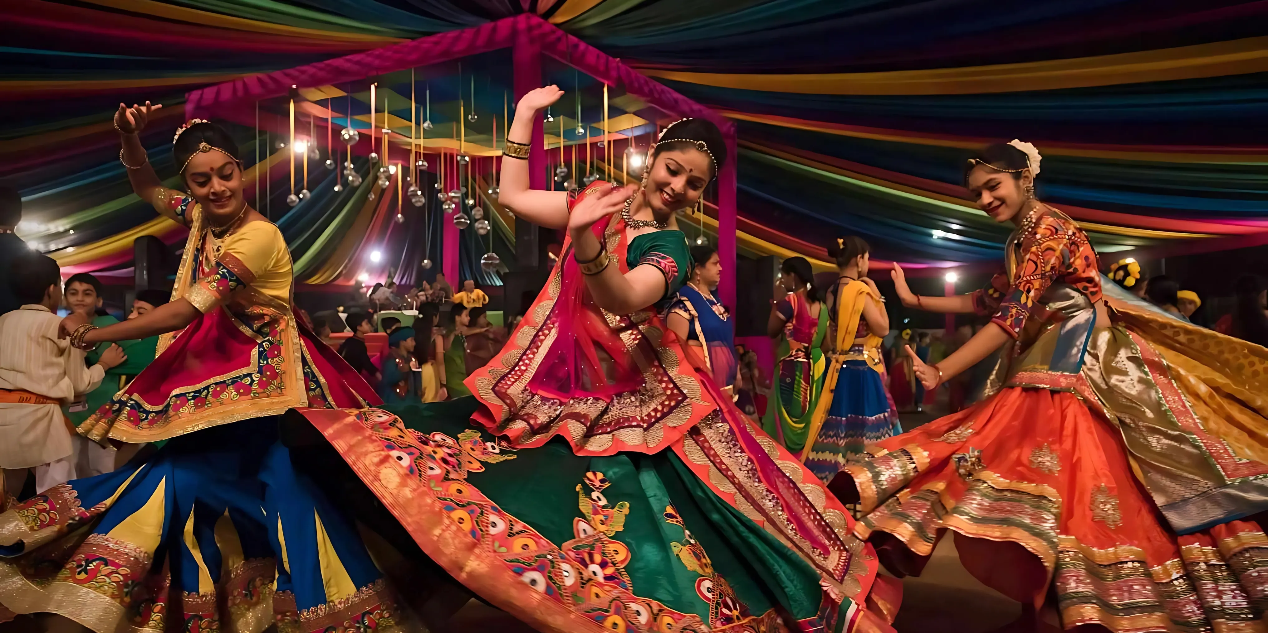 Affordable Navratri Garba tour packages in Ahmedabad with Statue of Unity trip.webp